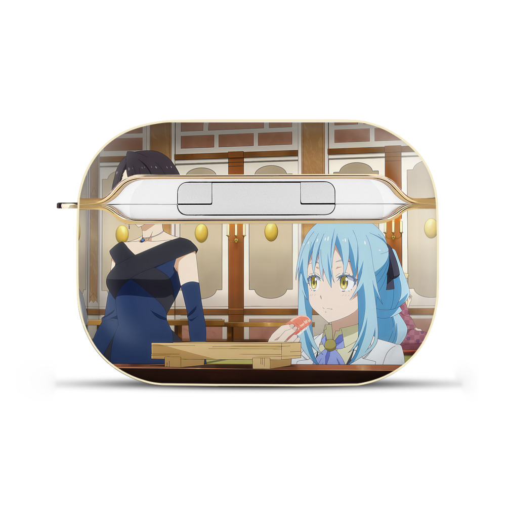 （画像用） 転スラ Regarding Reincarnated to Slime 【AirPods Pro用】ハードシェル保護ケース｜耐衝撃・防指紋・カラビナ付き商品仕様