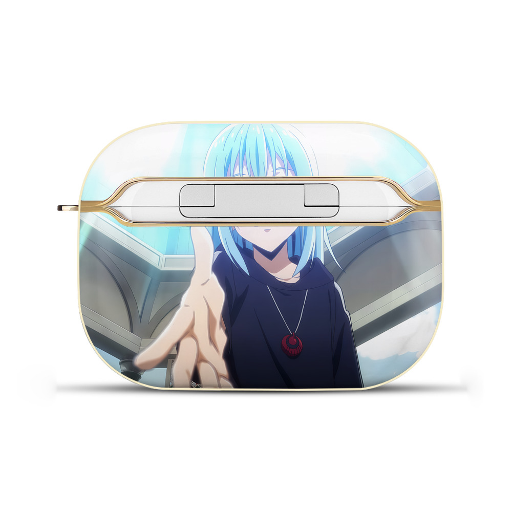 （画像用） 転スラ Regarding Reincarnated to Slime 【AirPods Pro用】ハードシェル保護ケース｜耐衝撃・防指紋・カラビナ付き商品仕様