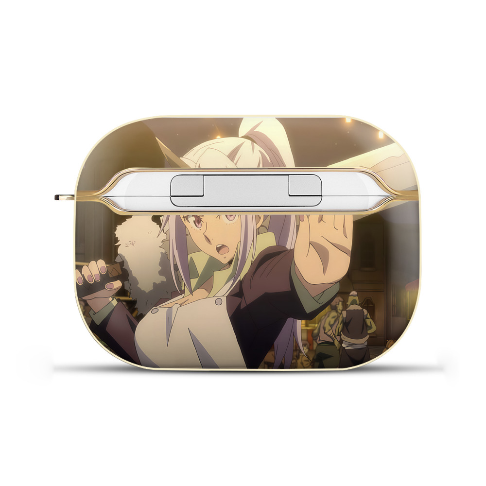 （画像用） 転スラ Regarding Reincarnated to Slime 【AirPods Pro用】ハードシェル保護ケース｜耐衝撃・防指紋・カラビナ付き商品仕様