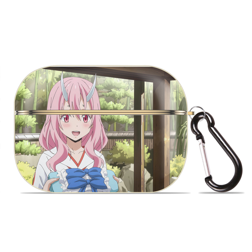 （画像用） 転スラ Regarding Reincarnated to Slime 【AirPods Pro用】ハードシェル保護ケース｜耐衝撃・防指紋・カラビナ付き商品仕様
