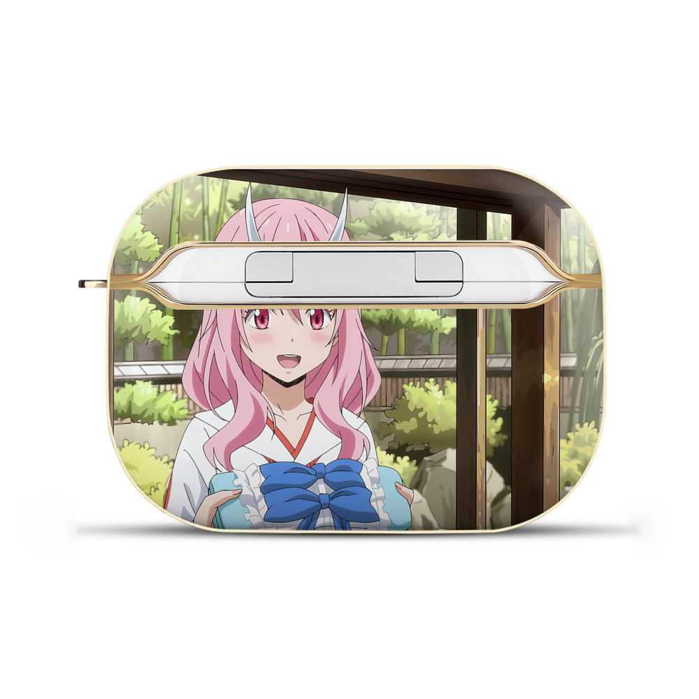 （画像用） 転スラ Regarding Reincarnated to Slime 【AirPods Pro用】ハードシェル保護ケース｜耐衝撃・防指紋・カラビナ付き商品仕様