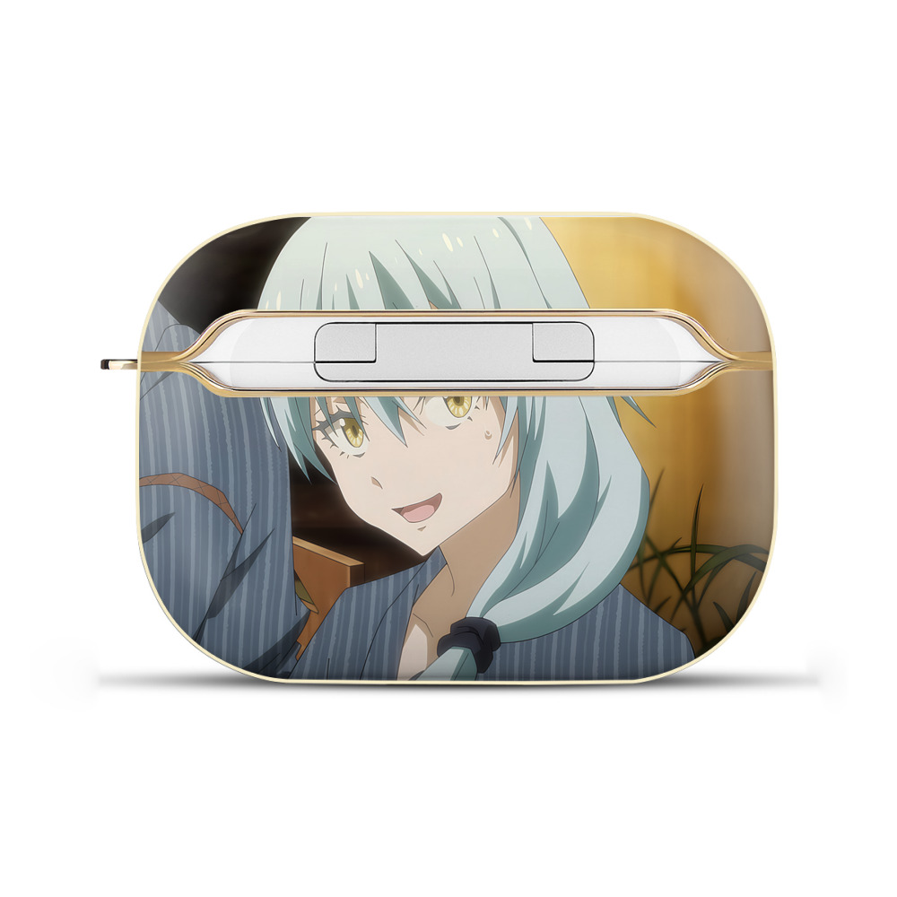 （画像用） 転スラ Regarding Reincarnated to Slime 【AirPods Pro用】ハードシェル保護ケース｜耐衝撃・防指紋・カラビナ付き商品仕様