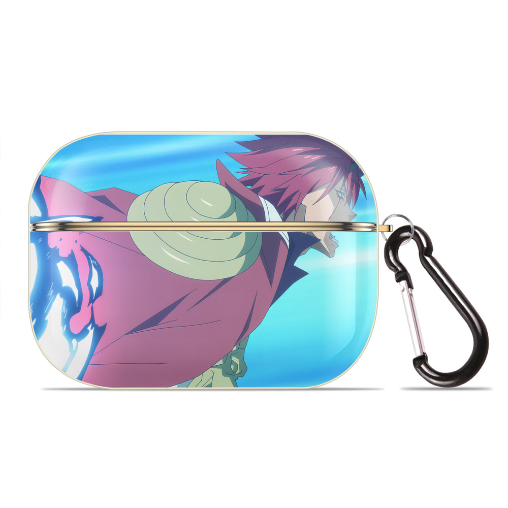 （画像用） 転スラ Regarding Reincarnated to Slime 【AirPods Pro用】ハードシェル保護ケース｜耐衝撃・防指紋・カラビナ付き商品仕様