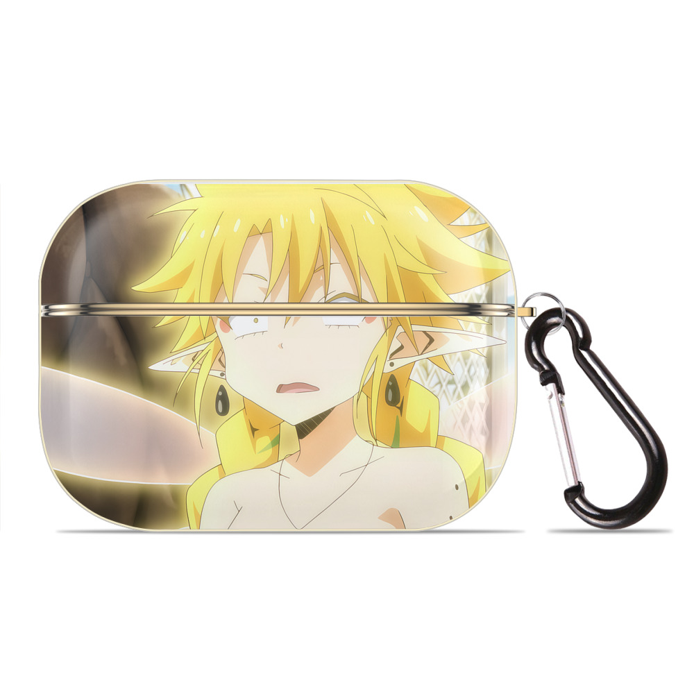 （画像用） 転スラ Regarding Reincarnated to Slime 【AirPods Pro用】ハードシェル保護ケース｜耐衝撃・防指紋・カラビナ付き商品仕様