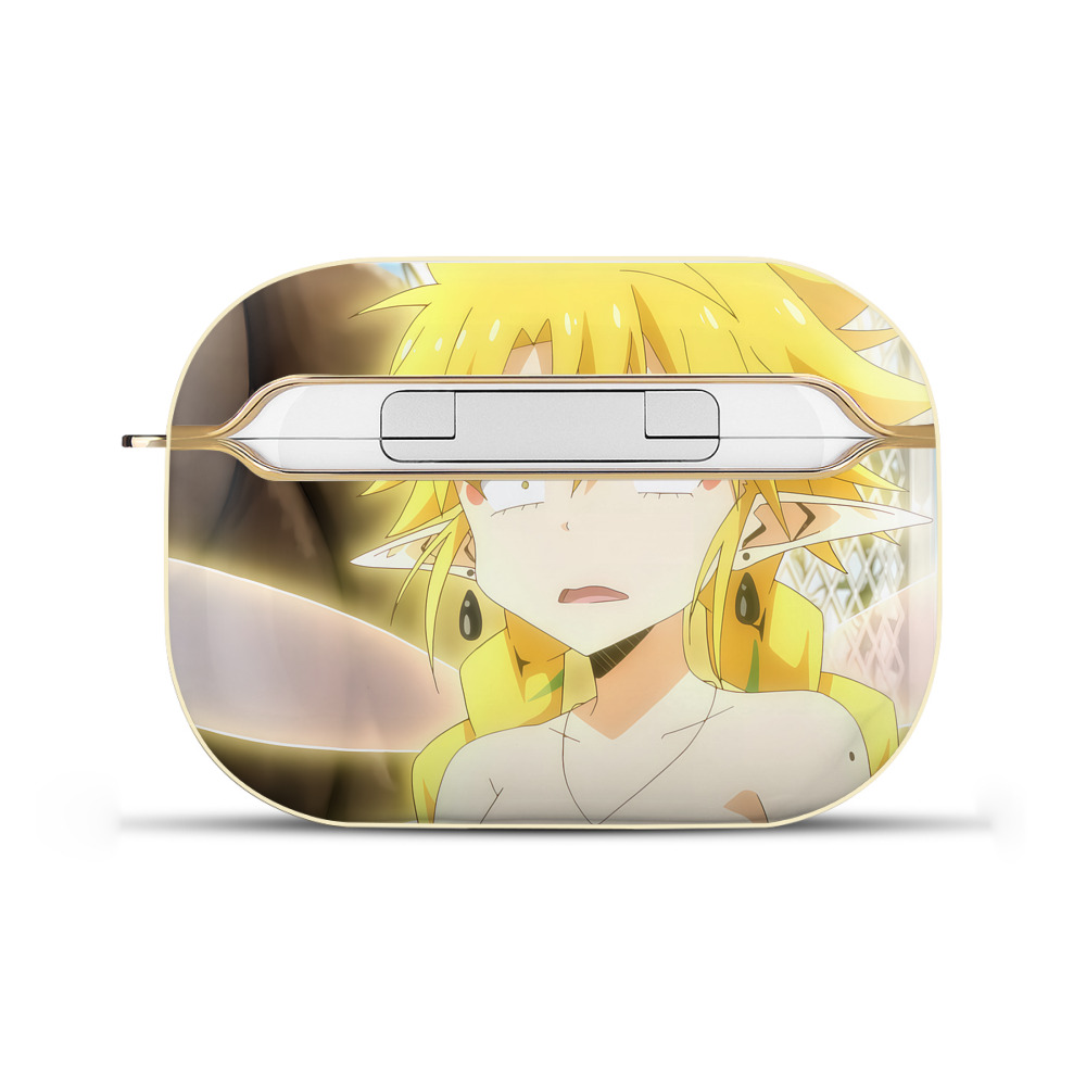 （画像用） 転スラ Regarding Reincarnated to Slime 【AirPods Pro用】ハードシェル保護ケース｜耐衝撃・防指紋・カラビナ付き商品仕様