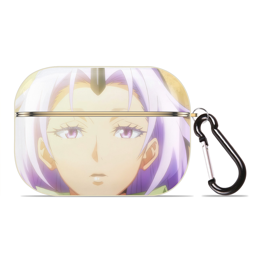 （画像用） 転スラ Regarding Reincarnated to Slime 【AirPods Pro用】ハードシェル保護ケース｜耐衝撃・防指紋・カラビナ付き商品仕様