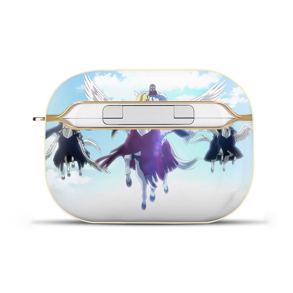 （画像用） 転スラ Regarding Reincarnated to Slime 【AirPods Pro用】ハードシェル保護ケース｜耐衝撃・防指紋・カラビナ付き商品仕様
