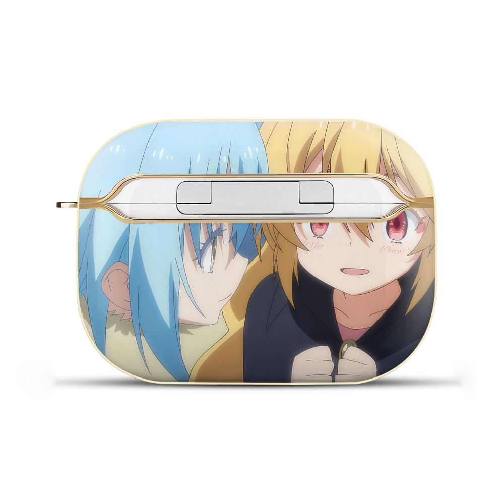 （画像用） 転スラ Regarding Reincarnated to Slime 【AirPods Pro用】ハードシェル保護ケース｜耐衝撃・防指紋・カラビナ付き商品仕様