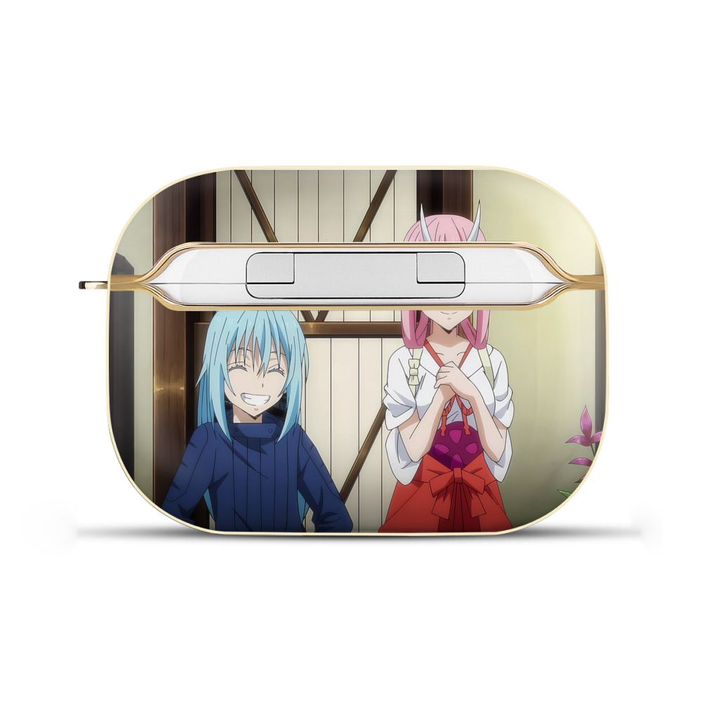 （画像用） 転スラ Regarding Reincarnated to Slime 【AirPods Pro用】ハードシェル保護ケース｜耐衝撃・防指紋・カラビナ付き商品仕様