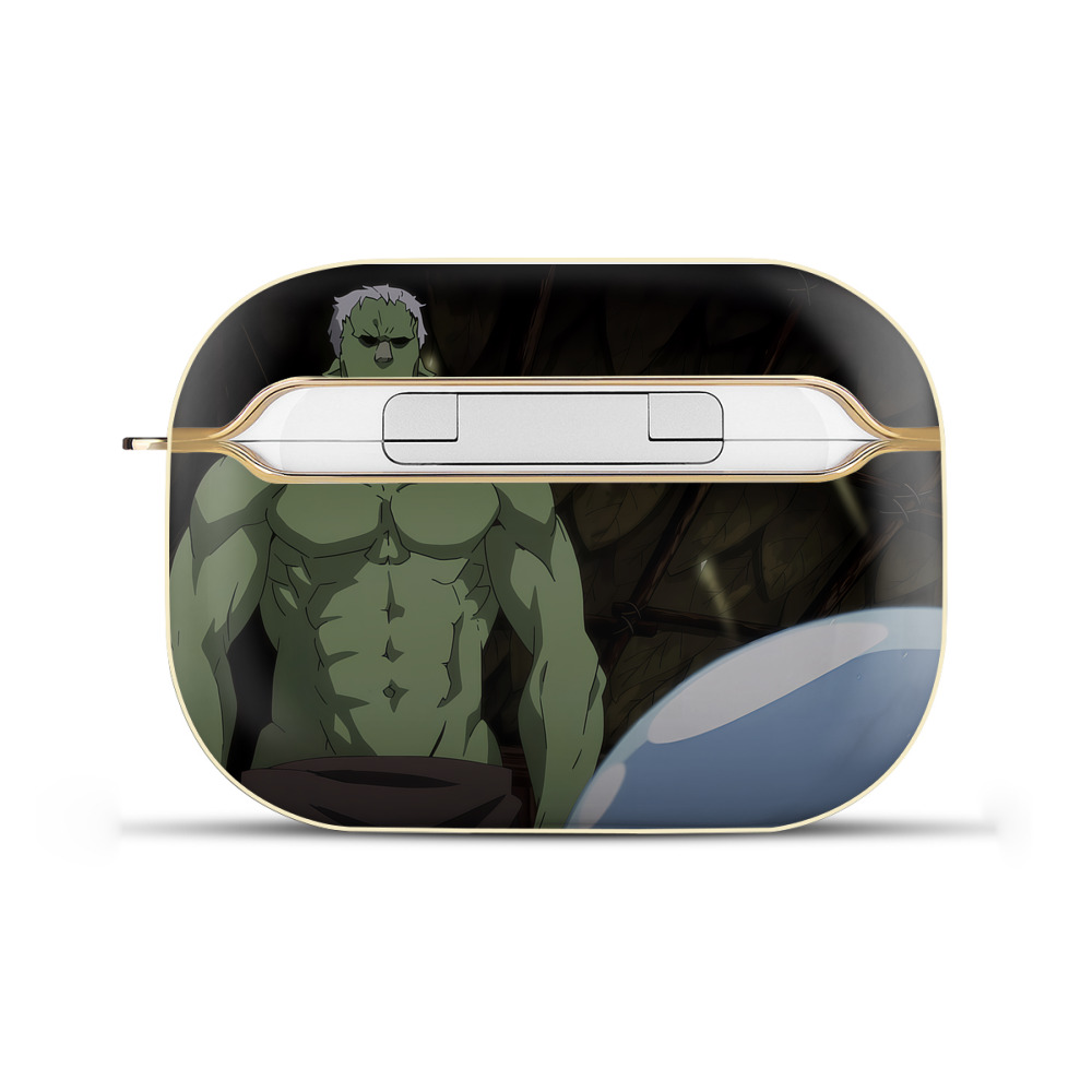 （画像用） 転スラ Regarding Reincarnated to Slime 【AirPods Pro用】ハードシェル保護ケース｜耐衝撃・防指紋・カラビナ付き商品仕様