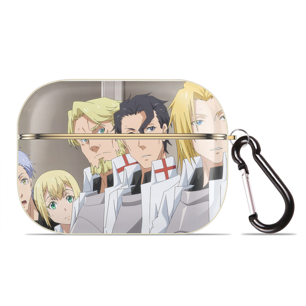 （画像用） 転スラ Regarding Reincarnated to Slime 【AirPods Pro用】ハードシェル保護ケース｜耐衝撃・防指紋・カラビナ付き商品仕様