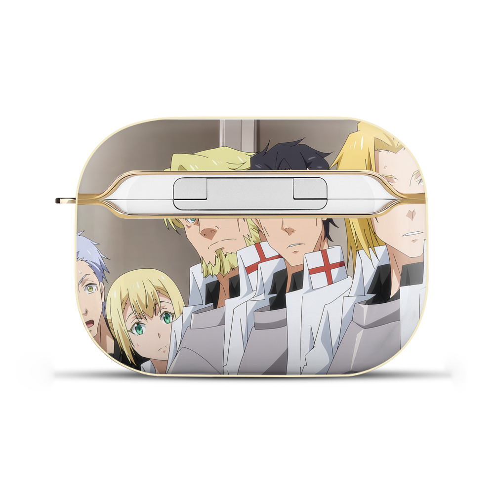 （画像用） 転スラ Regarding Reincarnated to Slime 【AirPods Pro用】ハードシェル保護ケース｜耐衝撃・防指紋・カラビナ付き商品仕様