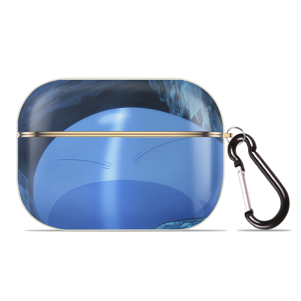 （画像用） 転スラ Regarding Reincarnated to Slime 【AirPods Pro用】ハードシェル保護ケース｜耐衝撃・防指紋・カラビナ付き商品仕様