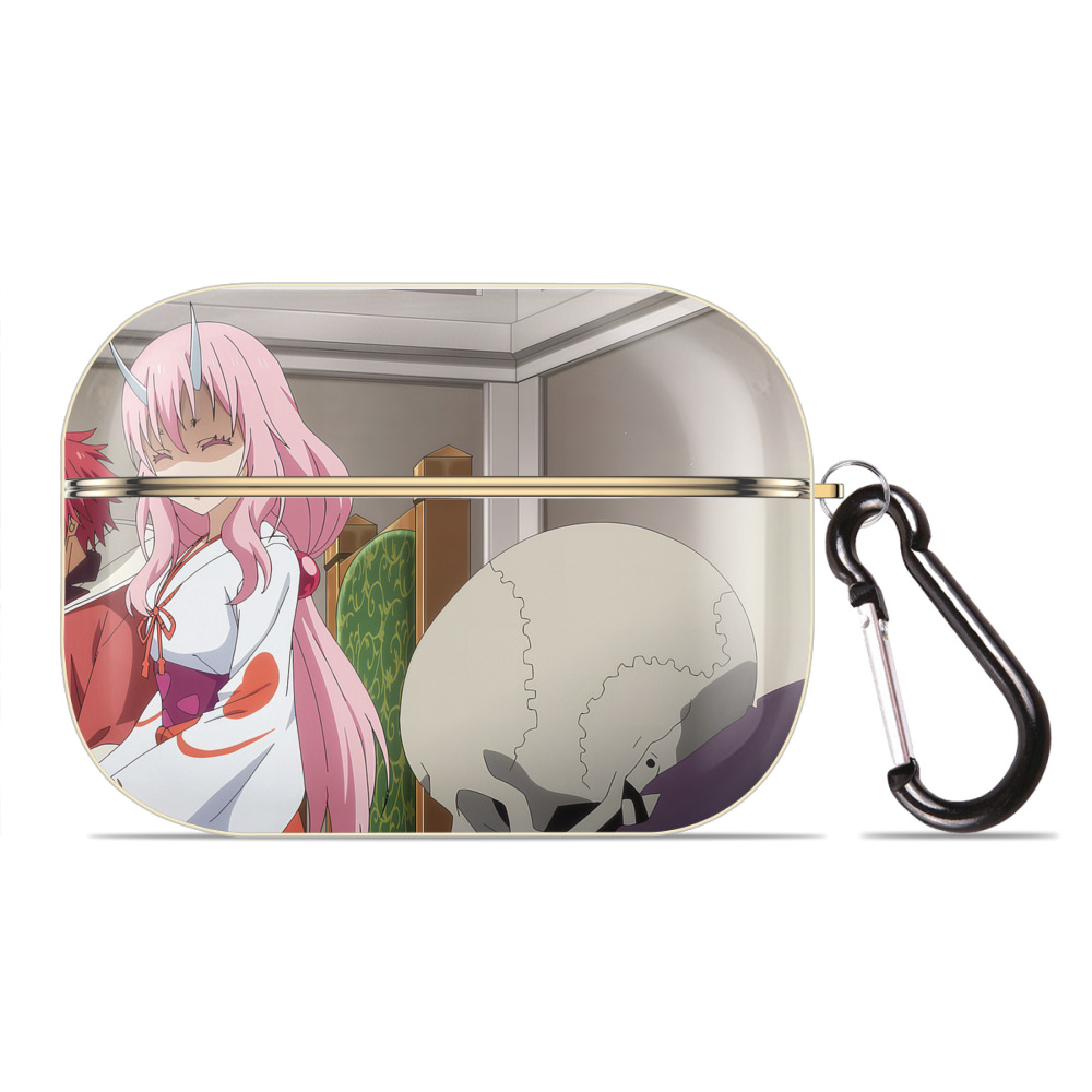 （画像用） 転スラ Regarding Reincarnated to Slime 【AirPods Pro用】ハードシェル保護ケース｜耐衝撃・防指紋・カラビナ付き商品仕様