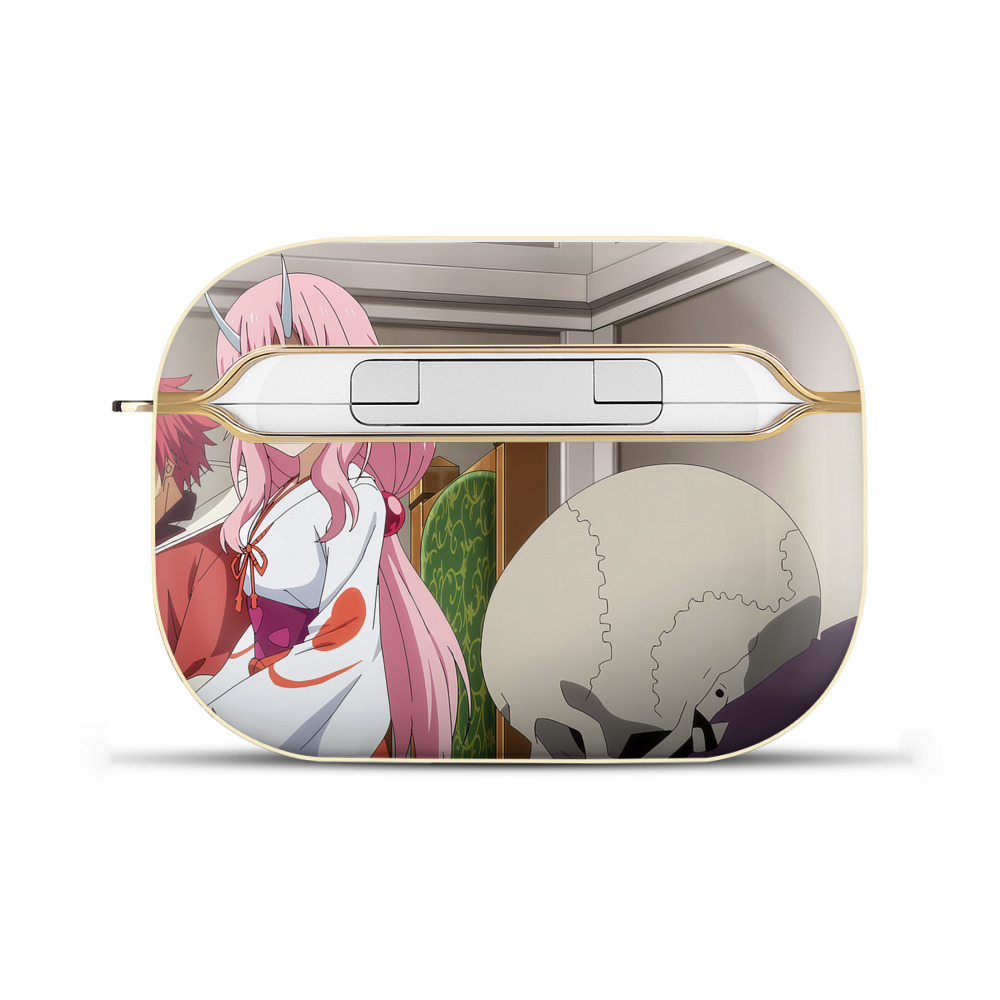 （画像用） 転スラ Regarding Reincarnated to Slime 【AirPods Pro用】ハードシェル保護ケース｜耐衝撃・防指紋・カラビナ付き商品仕様