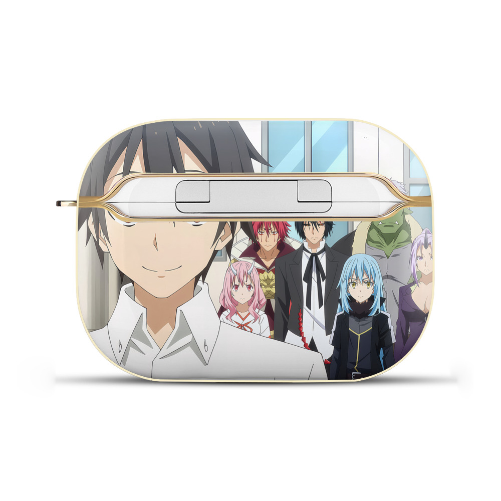 （画像用） 転スラ Regarding Reincarnated to Slime 【AirPods Pro用】ハードシェル保護ケース｜耐衝撃・防指紋・カラビナ付き商品仕様