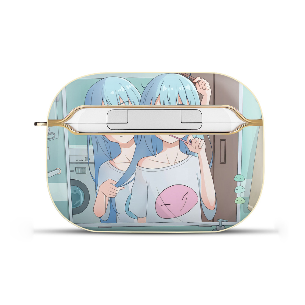 （画像用） 転スラ Regarding Reincarnated to Slime 【AirPods Pro用】ハードシェル保護ケース｜耐衝撃・防指紋・カラビナ付き商品仕様