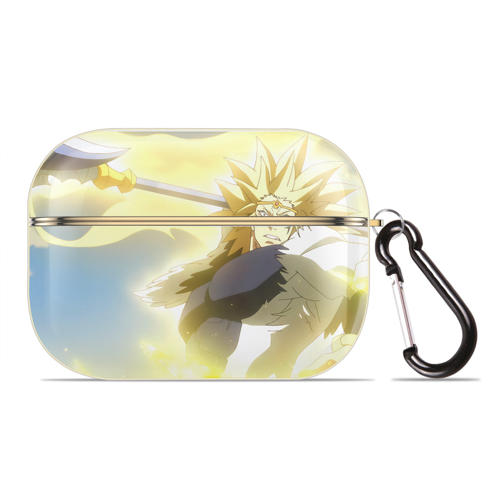 （画像用） 転スラ Regarding Reincarnated to Slime 【AirPods Pro用】ハードシェル保護ケース｜耐衝撃・防指紋・カラビナ付き商品仕様
