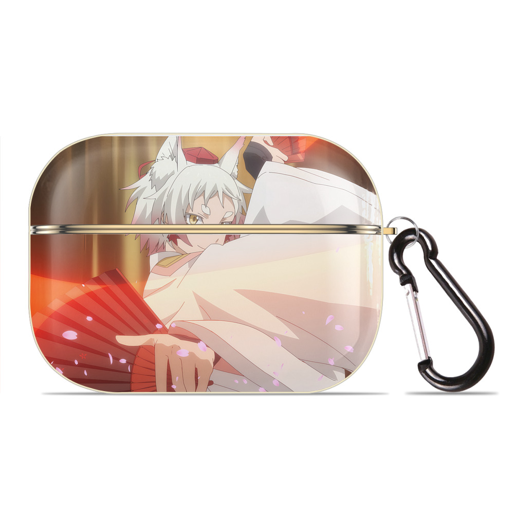 （画像用） 転スラ Regarding Reincarnated to Slime 【AirPods Pro用】ハードシェル保護ケース｜耐衝撃・防指紋・カラビナ付き商品仕様