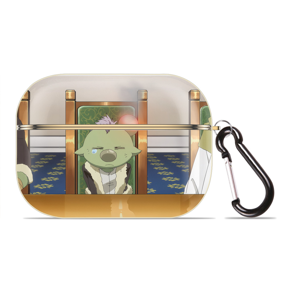 （画像用） 転スラ Regarding Reincarnated to Slime 【AirPods Pro用】ハードシェル保護ケース｜耐衝撃・防指紋・カラビナ付き商品仕様
