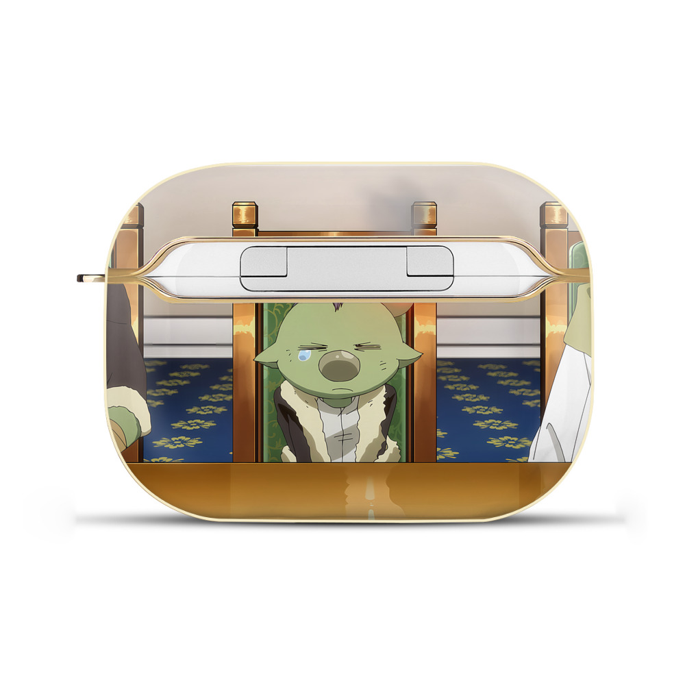 （画像用） 転スラ Regarding Reincarnated to Slime 【AirPods Pro用】ハードシェル保護ケース｜耐衝撃・防指紋・カラビナ付き商品仕様