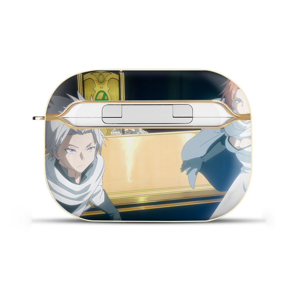 （画像用） 転スラ Regarding Reincarnated to Slime 【AirPods Pro用】ハードシェル保護ケース｜耐衝撃・防指紋・カラビナ付き商品仕様