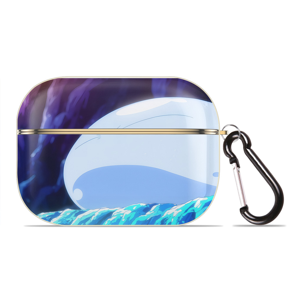 （画像用） 転スラ Regarding Reincarnated to Slime 【AirPods Pro用】ハードシェル保護ケース｜耐衝撃・防指紋・カラビナ付き商品仕様