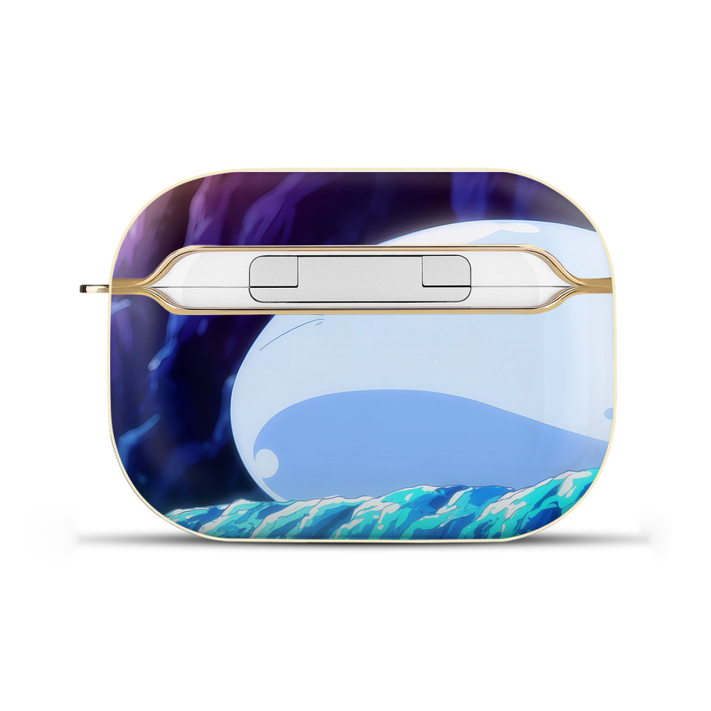 （画像用） 転スラ Regarding Reincarnated to Slime 【AirPods Pro用】ハードシェル保護ケース｜耐衝撃・防指紋・カラビナ付き商品仕様