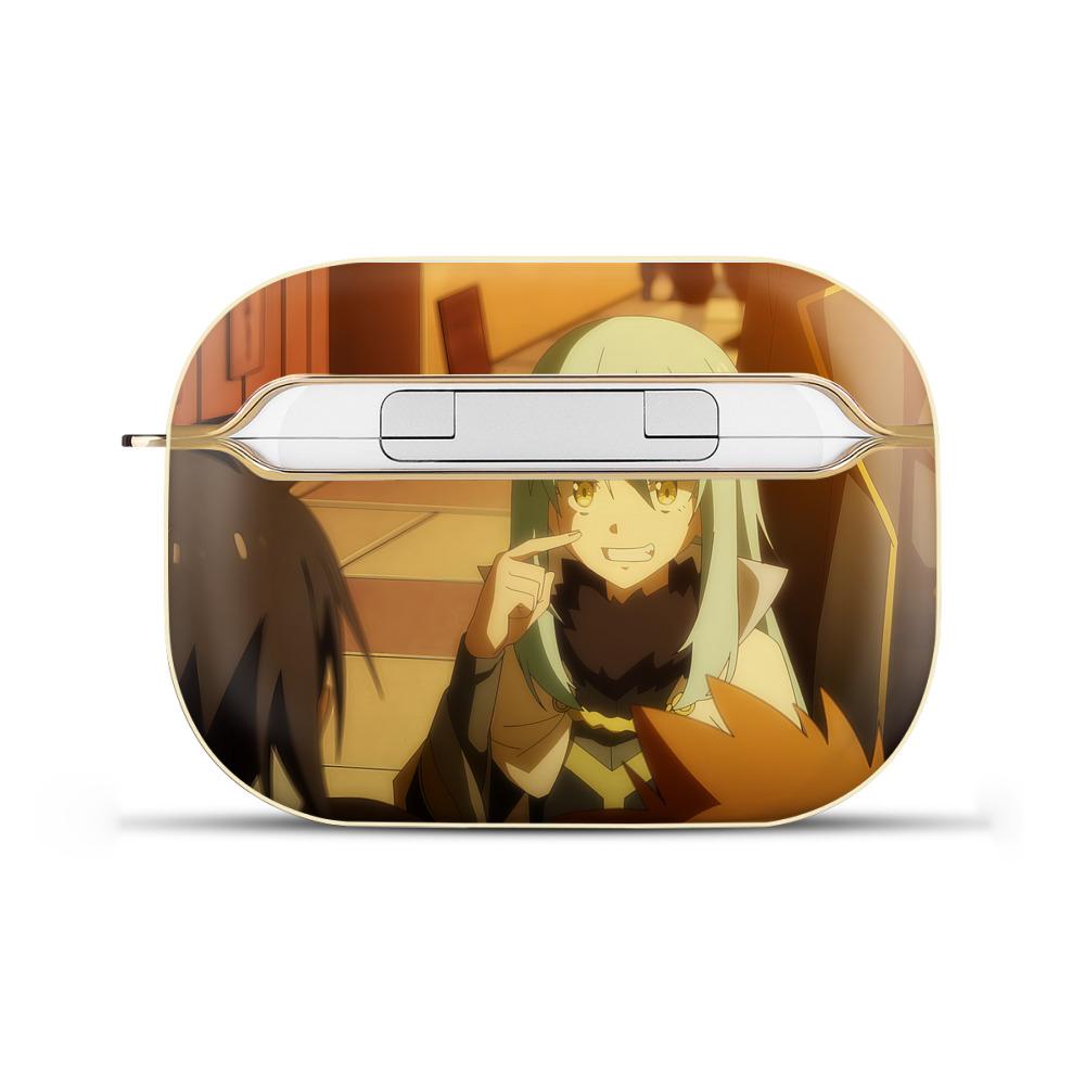 （画像用） 転スラ Regarding Reincarnated to Slime 【AirPods Pro用】ハードシェル保護ケース｜耐衝撃・防指紋・カラビナ付き商品仕様