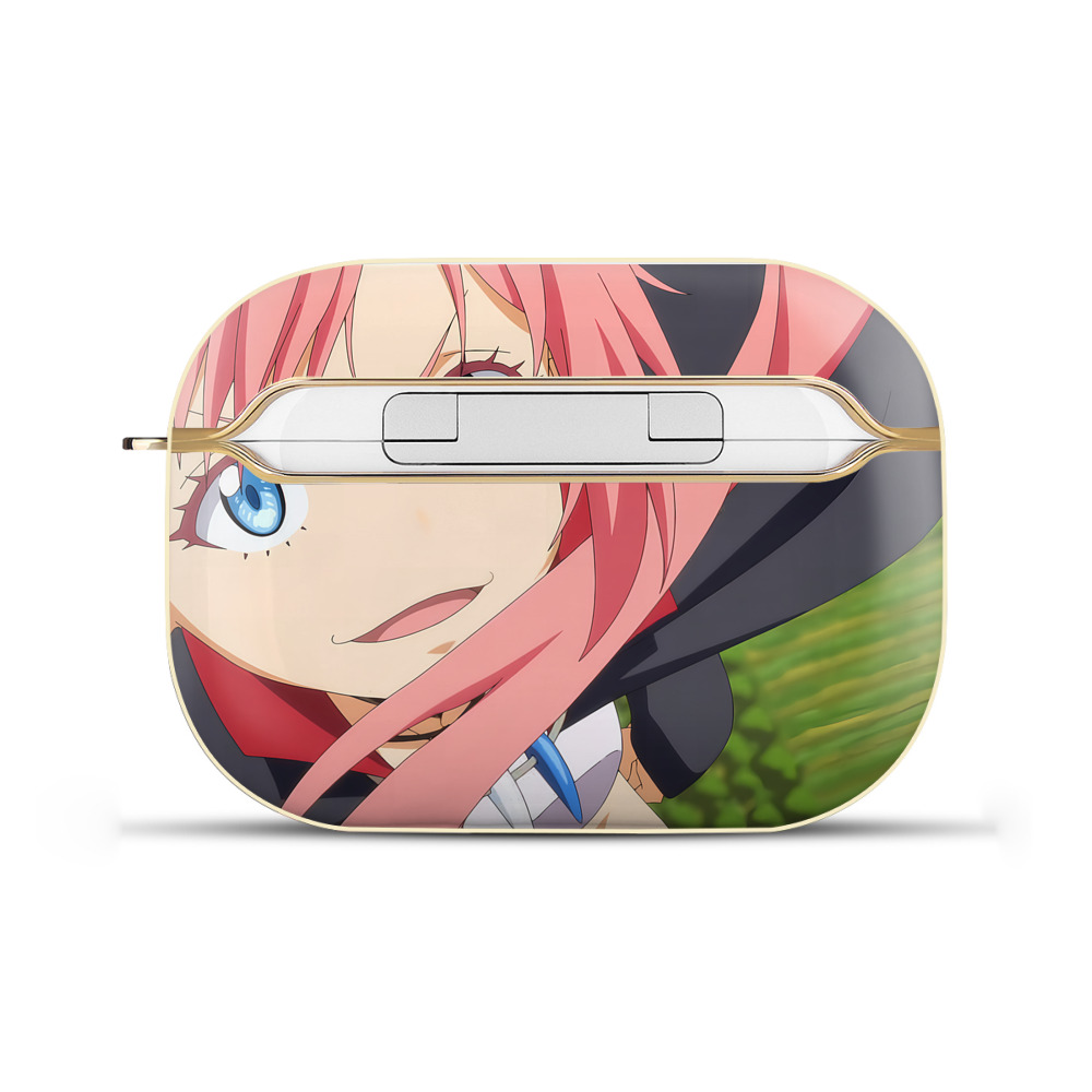 （画像用） 転スラ Regarding Reincarnated to Slime 【AirPods Pro用】ハードシェル保護ケース｜耐衝撃・防指紋・カラビナ付き商品仕様