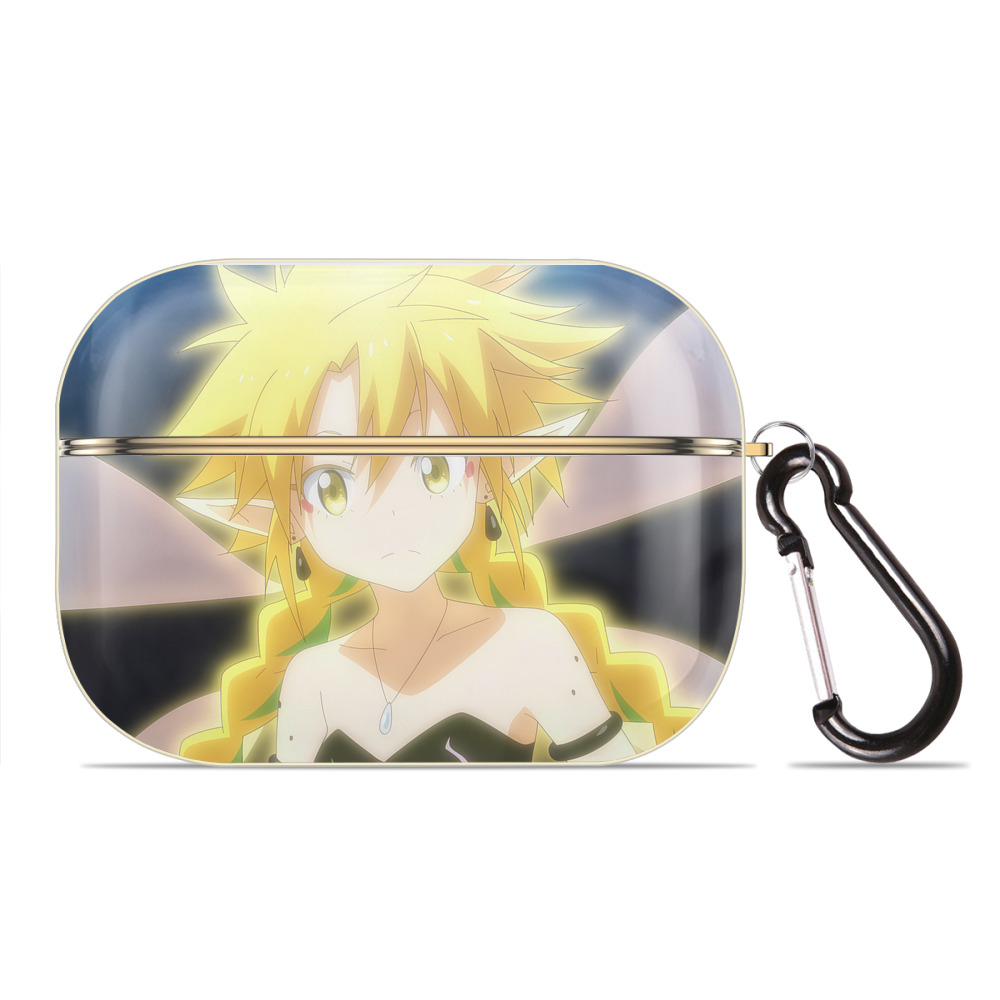 （画像用） 転スラ Regarding Reincarnated to Slime 【AirPods Pro用】ハードシェル保護ケース｜耐衝撃・防指紋・カラビナ付き商品仕様