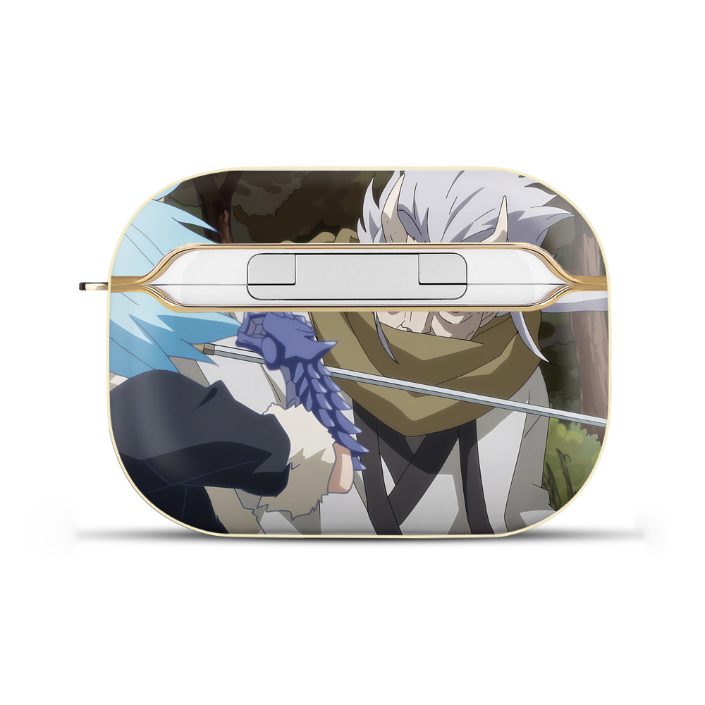 （画像用） 転スラ Regarding Reincarnated to Slime 【AirPods Pro用】ハードシェル保護ケース｜耐衝撃・防指紋・カラビナ付き商品仕様