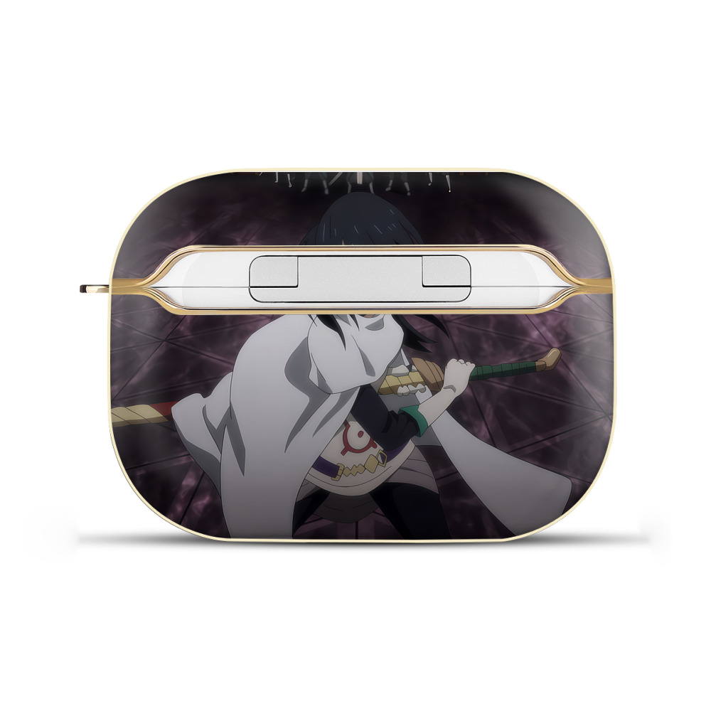 （画像用） 転スラ Regarding Reincarnated to Slime 【AirPods Pro用】ハードシェル保護ケース｜耐衝撃・防指紋・カラビナ付き商品仕様