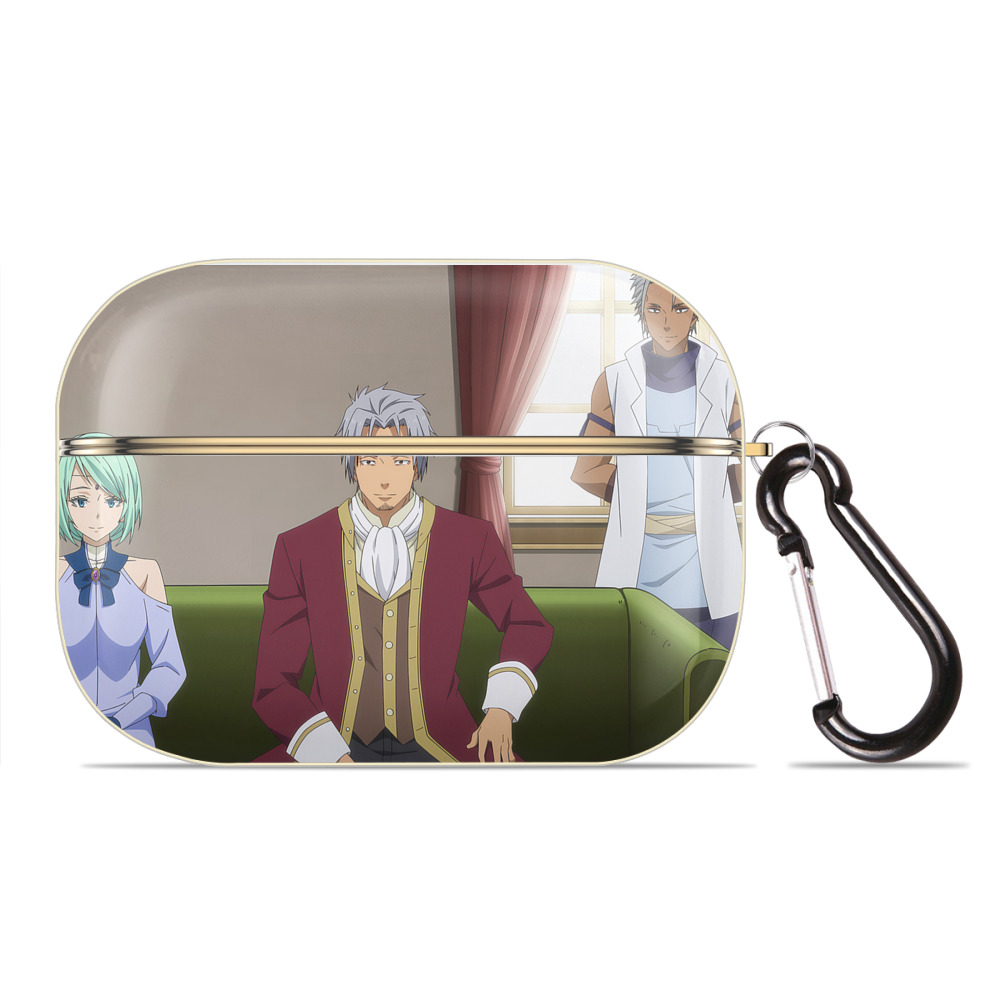 （画像用） 転スラ Regarding Reincarnated to Slime 【AirPods Pro用】ハードシェル保護ケース｜耐衝撃・防指紋・カラビナ付き商品仕様