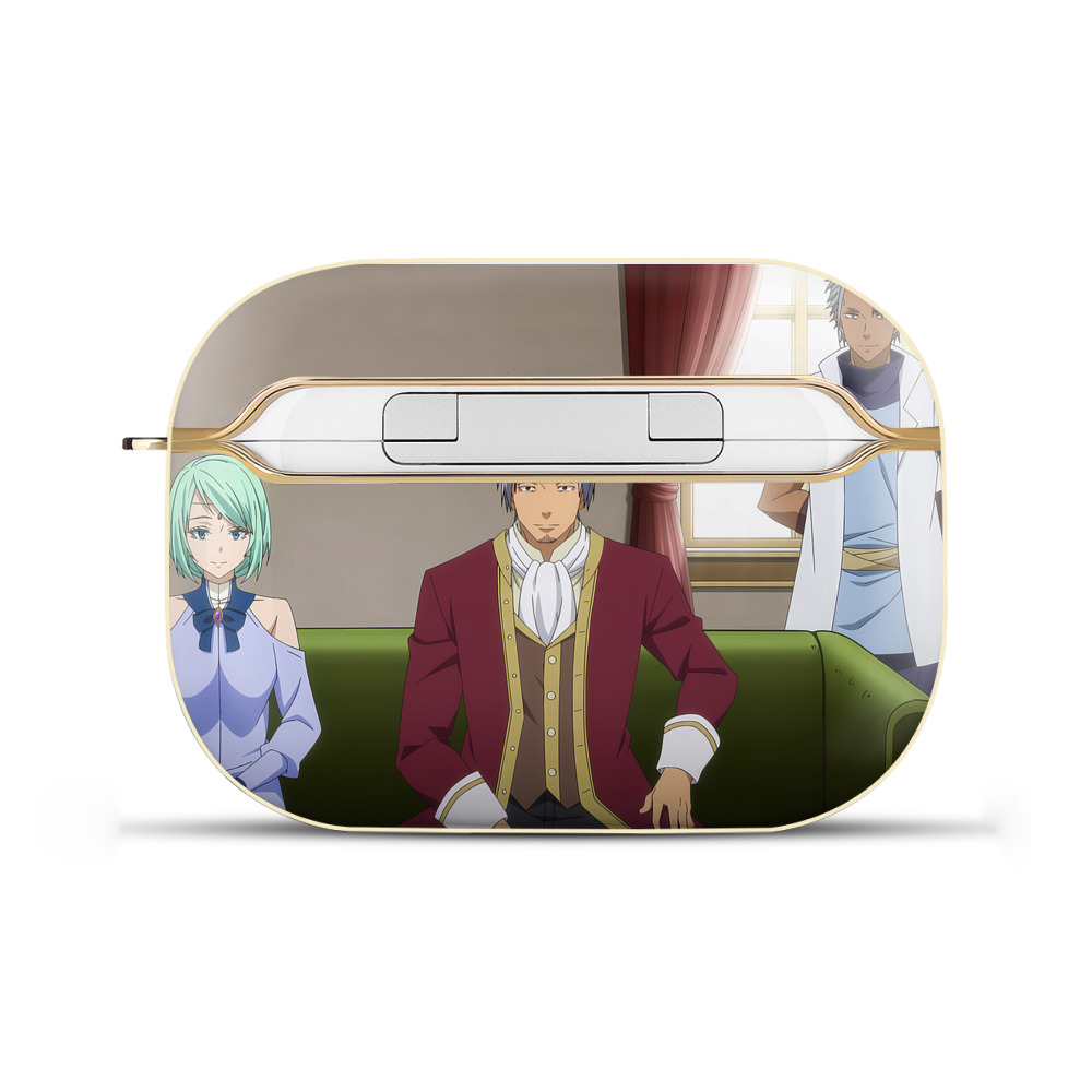 （画像用） 転スラ Regarding Reincarnated to Slime 【AirPods Pro用】ハードシェル保護ケース｜耐衝撃・防指紋・カラビナ付き商品仕様