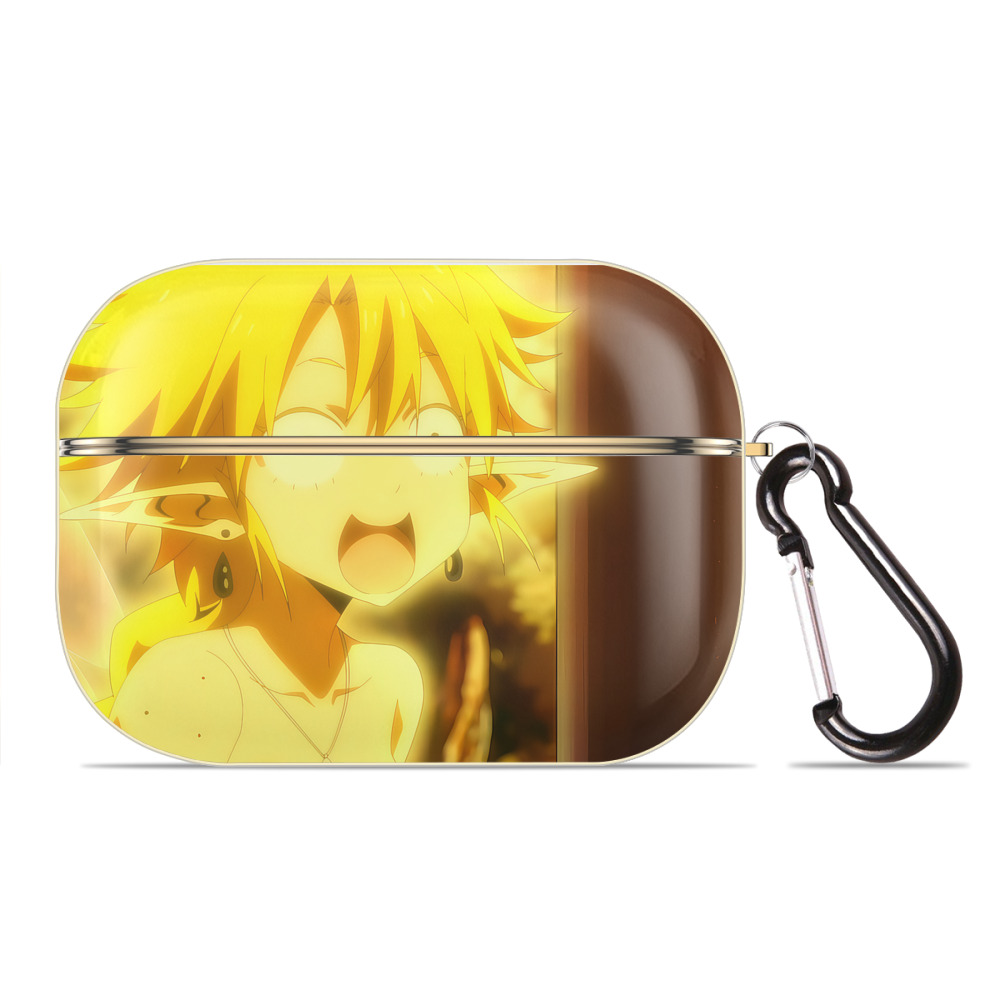 （画像用） 転スラ Regarding Reincarnated to Slime 【AirPods Pro用】ハードシェル保護ケース｜耐衝撃・防指紋・カラビナ付き商品仕様