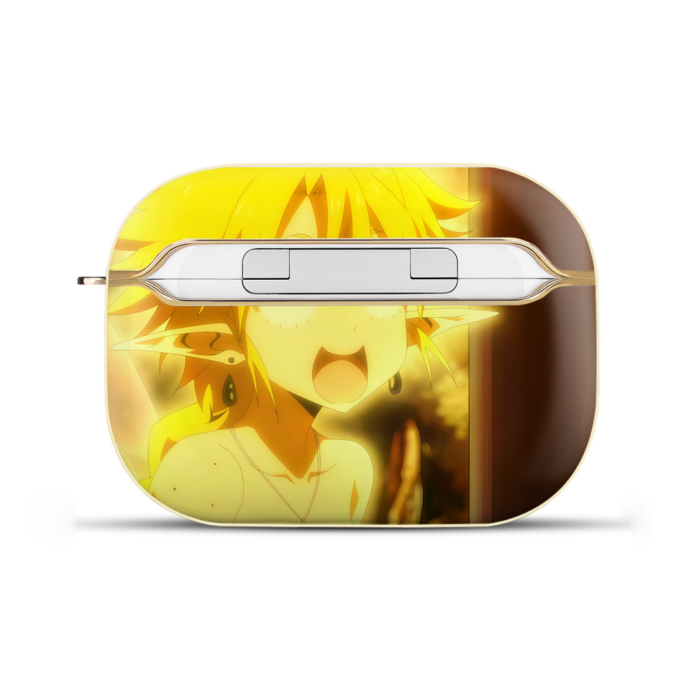（画像用） 転スラ Regarding Reincarnated to Slime 【AirPods Pro用】ハードシェル保護ケース｜耐衝撃・防指紋・カラビナ付き商品仕様