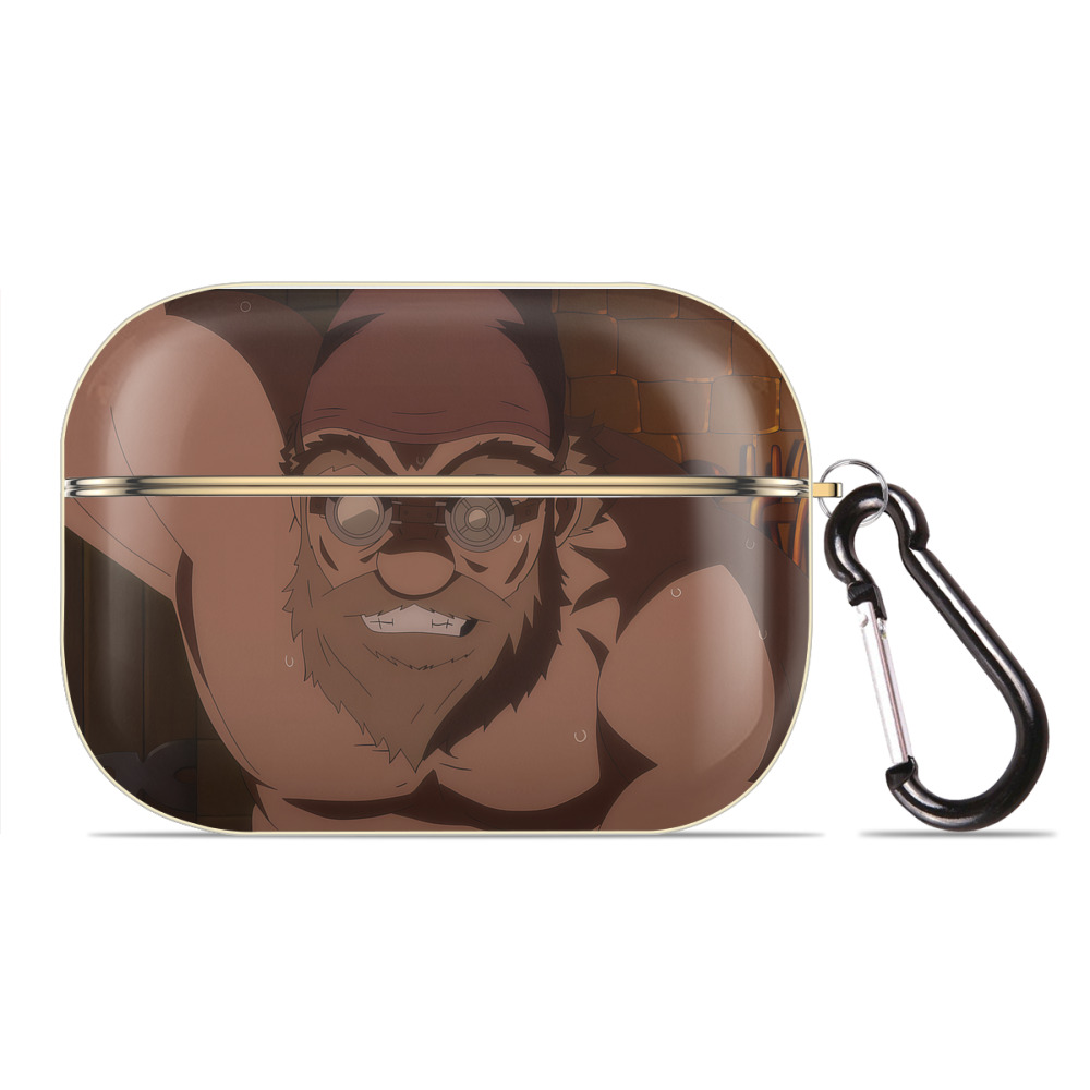 （画像用） 転スラ Regarding Reincarnated to Slime 【AirPods Pro用】ハードシェル保護ケース｜耐衝撃・防指紋・カラビナ付き商品仕様