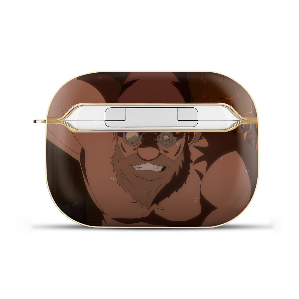 （画像用） 転スラ Regarding Reincarnated to Slime 【AirPods Pro用】ハードシェル保護ケース｜耐衝撃・防指紋・カラビナ付き商品仕様