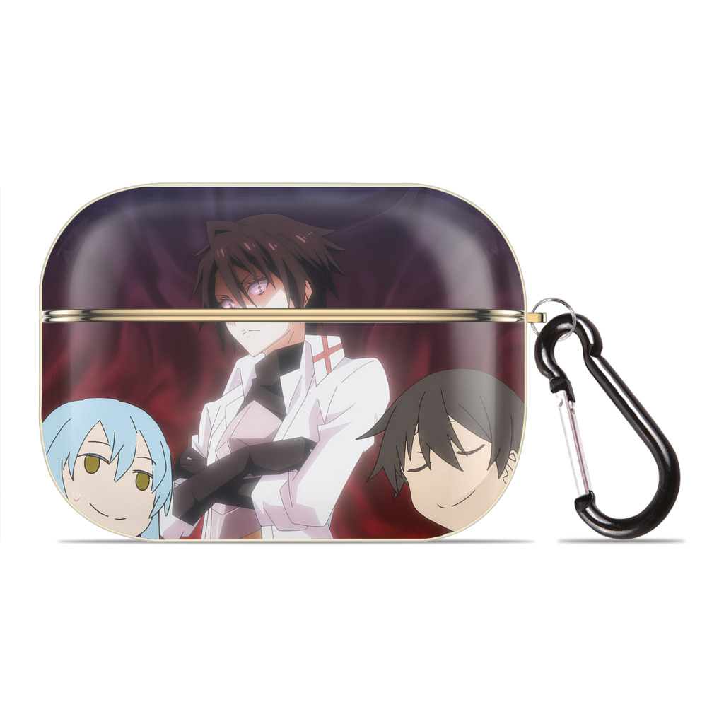 （画像用） 転スラ Regarding Reincarnated to Slime 【AirPods Pro用】ハードシェル保護ケース｜耐衝撃・防指紋・カラビナ付き商品仕様
