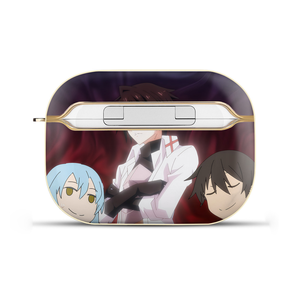 （画像用） 転スラ Regarding Reincarnated to Slime 【AirPods Pro用】ハードシェル保護ケース｜耐衝撃・防指紋・カラビナ付き商品仕様