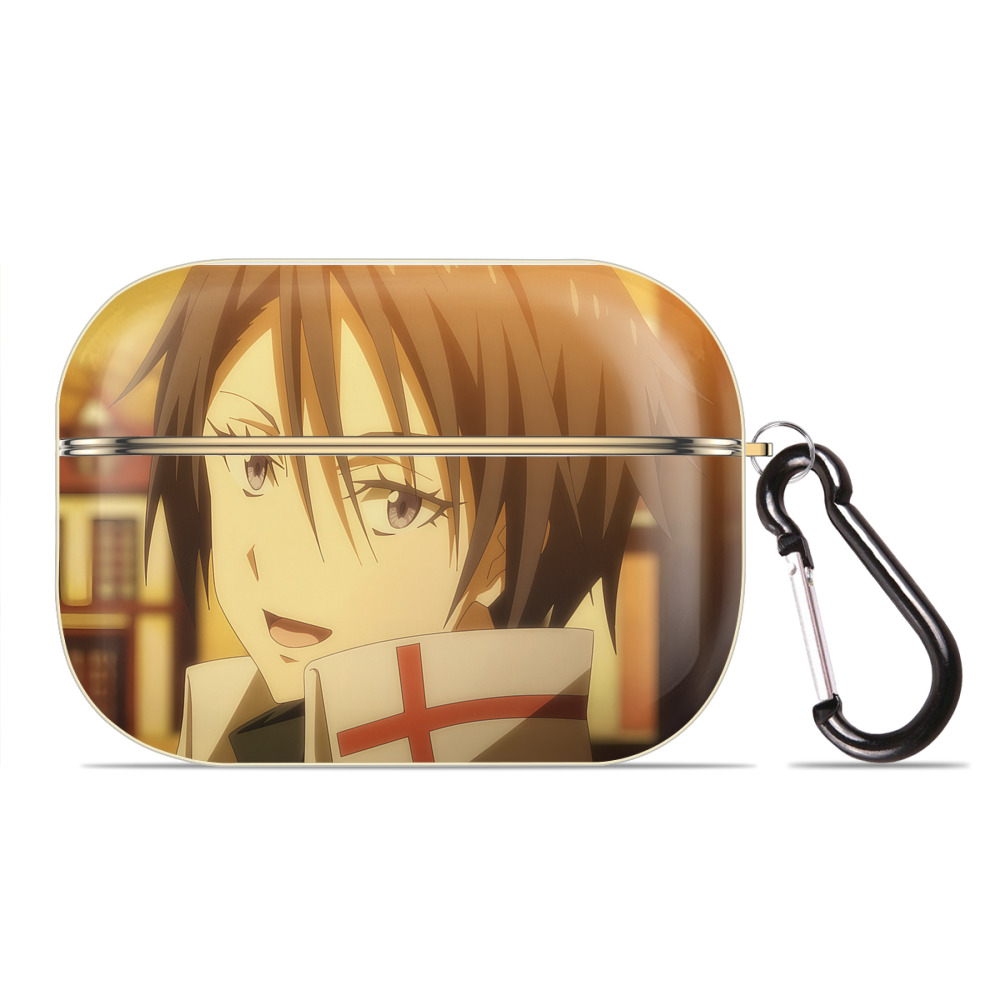 （画像用） 転スラ Regarding Reincarnated to Slime 【AirPods Pro用】ハードシェル保護ケース｜耐衝撃・防指紋・カラビナ付き商品仕様