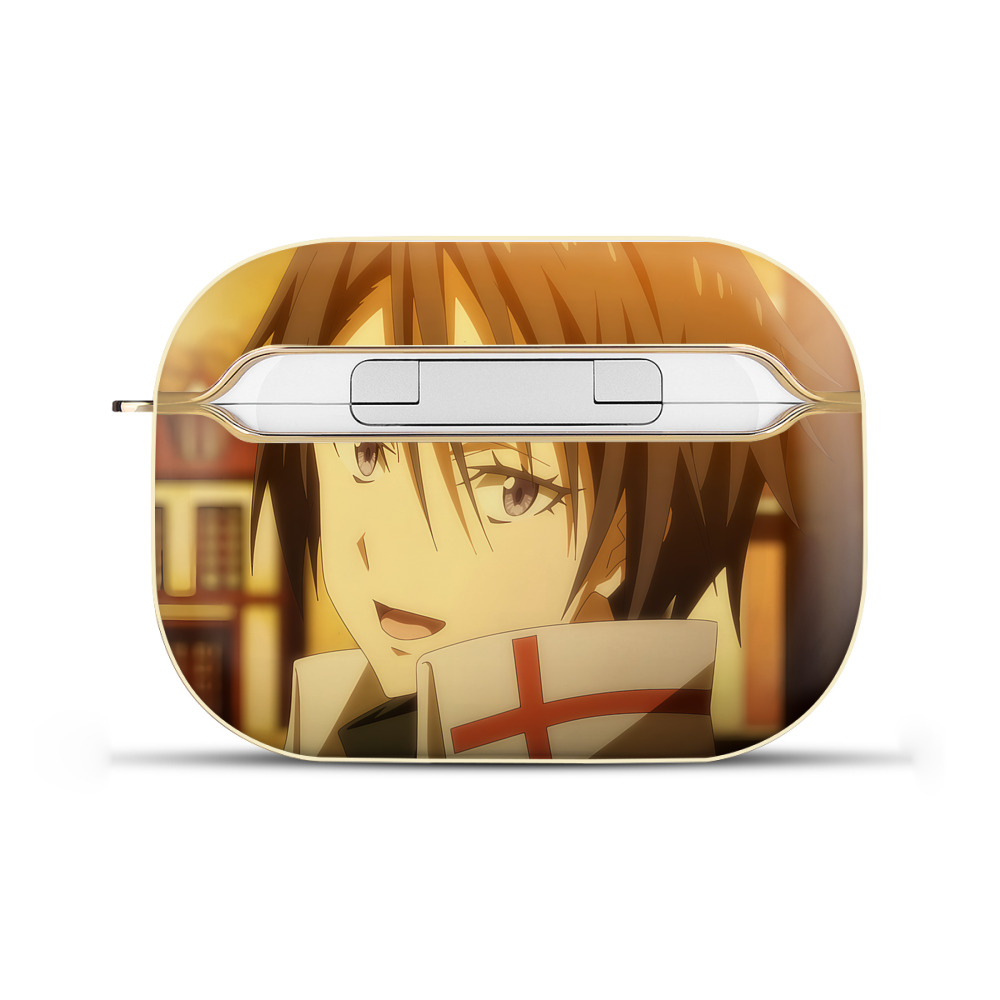 （画像用） 転スラ Regarding Reincarnated to Slime 【AirPods Pro用】ハードシェル保護ケース｜耐衝撃・防指紋・カラビナ付き商品仕様