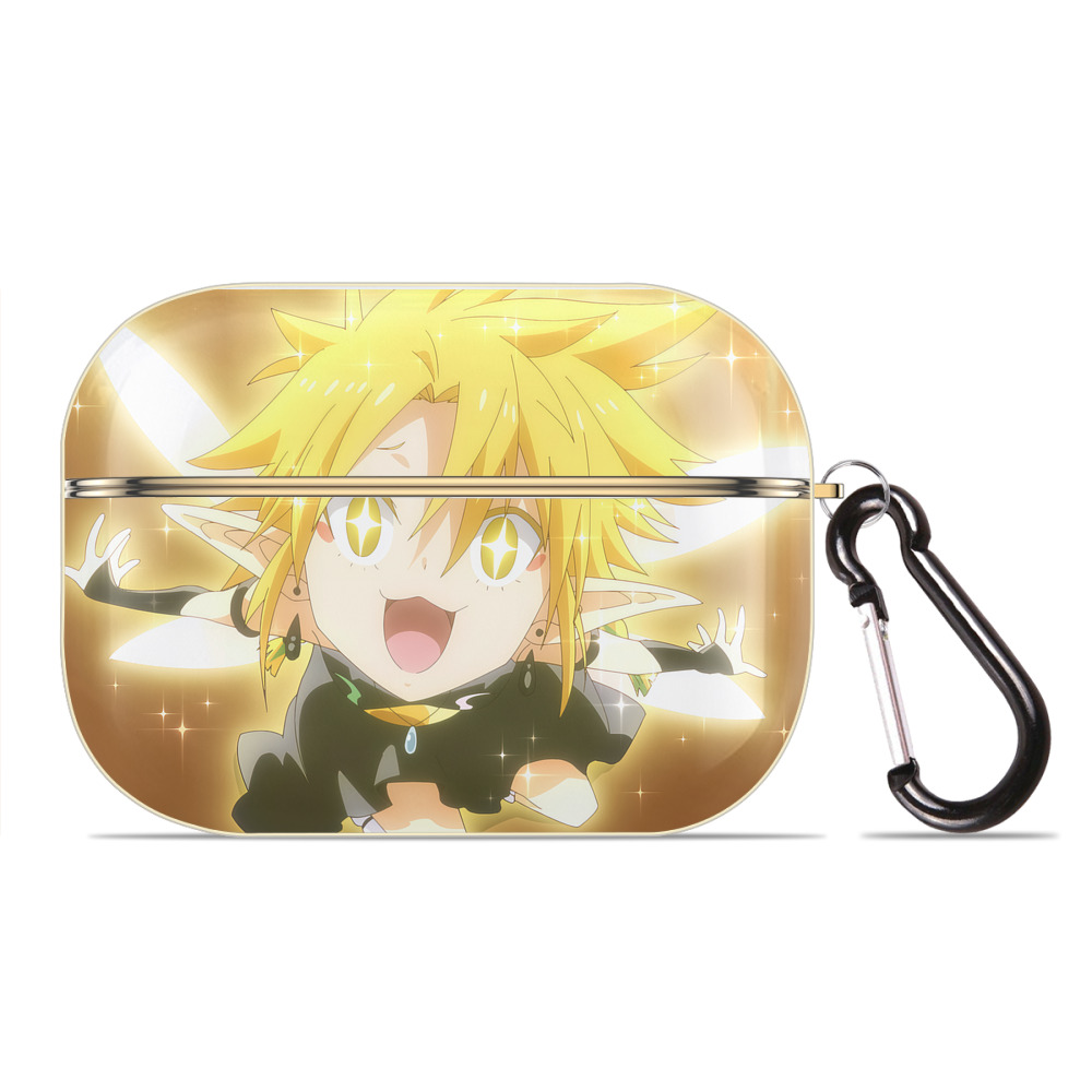 （画像用） 転スラ Regarding Reincarnated to Slime 【AirPods Pro用】ハードシェル保護ケース｜耐衝撃・防指紋・カラビナ付き商品仕様