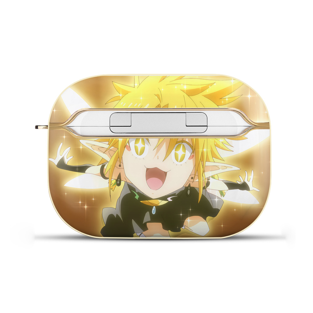 （画像用） 転スラ Regarding Reincarnated to Slime 【AirPods Pro用】ハードシェル保護ケース｜耐衝撃・防指紋・カラビナ付き商品仕様