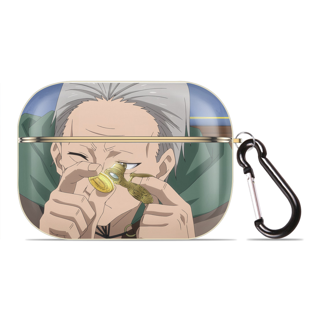 （画像用） 転スラ Regarding Reincarnated to Slime 【AirPods Pro用】ハードシェル保護ケース｜耐衝撃・防指紋・カラビナ付き商品仕様