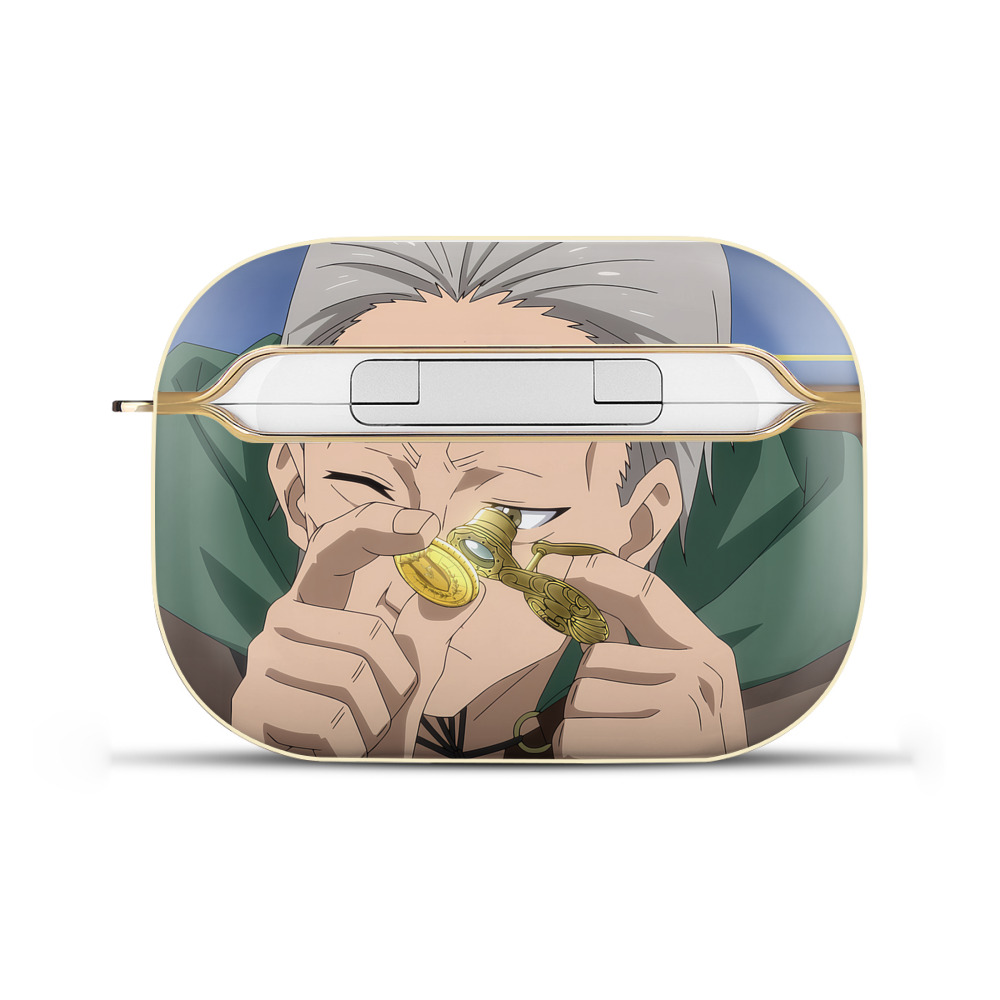 （画像用） 転スラ Regarding Reincarnated to Slime 【AirPods Pro用】ハードシェル保護ケース｜耐衝撃・防指紋・カラビナ付き商品仕様