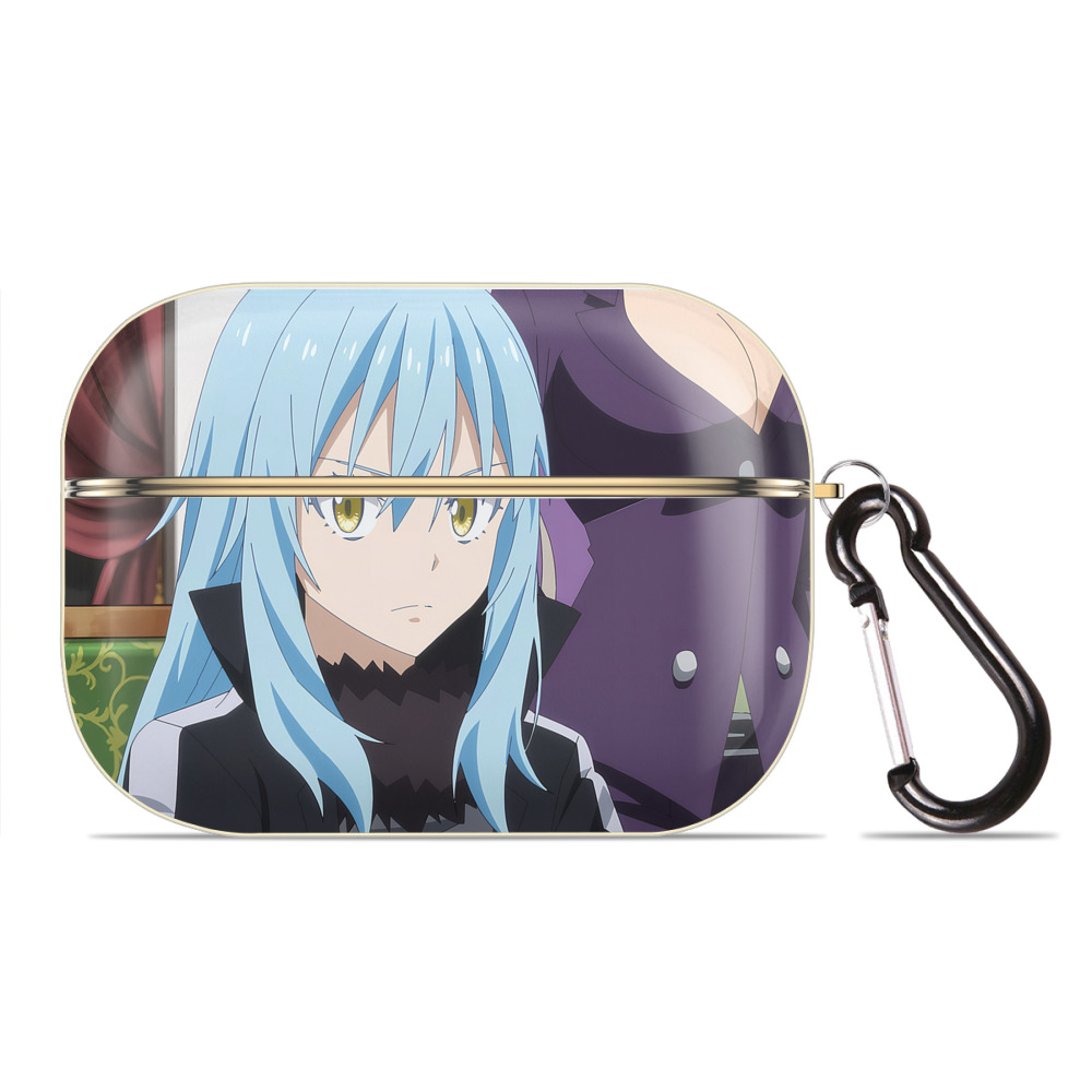 （画像用） 転スラ Regarding Reincarnated to Slime 【AirPods Pro用】ハードシェル保護ケース｜耐衝撃・防指紋・カラビナ付き商品仕様