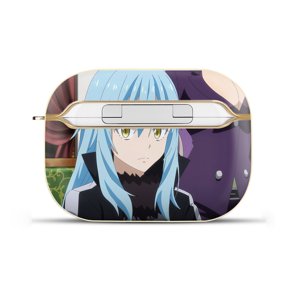 （画像用） 転スラ Regarding Reincarnated to Slime 【AirPods Pro用】ハードシェル保護ケース｜耐衝撃・防指紋・カラビナ付き商品仕様