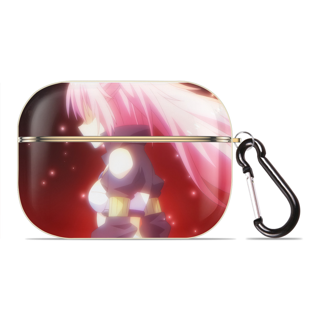 （画像用） 転スラ Regarding Reincarnated to Slime 【AirPods Pro用】ハードシェル保護ケース｜耐衝撃・防指紋・カラビナ付き商品仕様